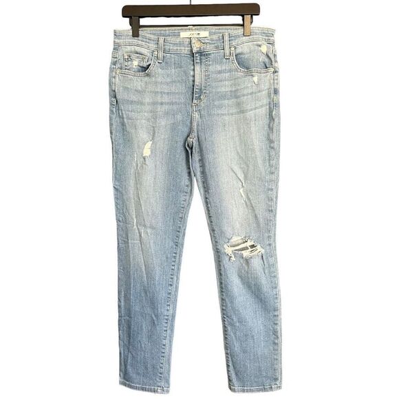 Joes Jeans Manila Slim Distressed Ankle Jeans - Picture 4 of 12